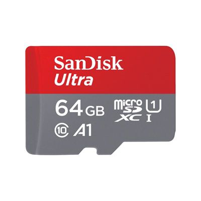 Memoria Micro Sd 64gb Sandisk Ultra Adap Cl10 120
